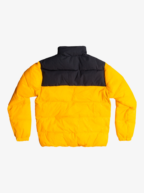 Wolf Shoulder 2022 - Colourblock Puffer Jacket for Men  EQYJK03899