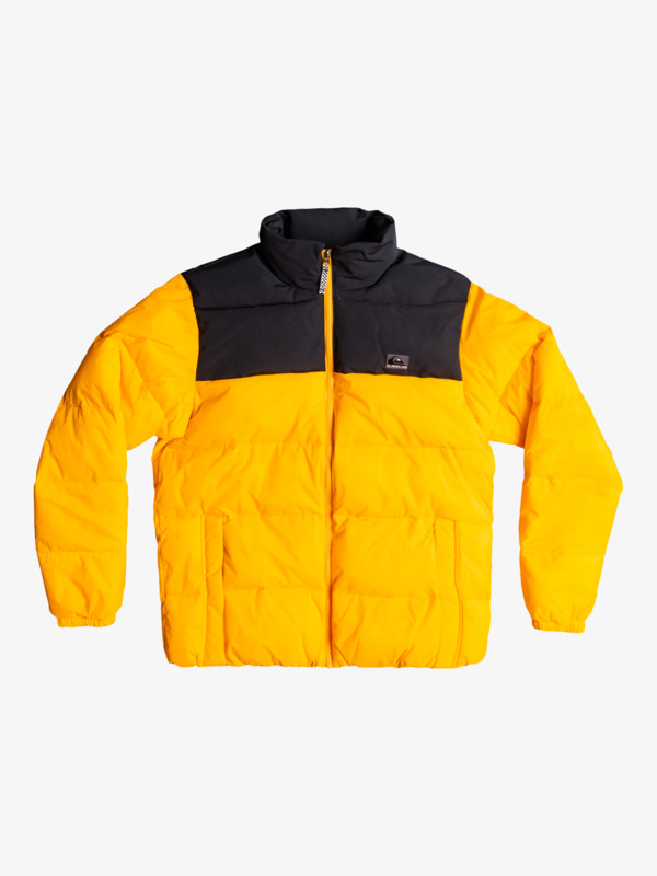 Wolf Shoulder 2022 - Colourblock Puffer Jacket for Men  EQYJK03899