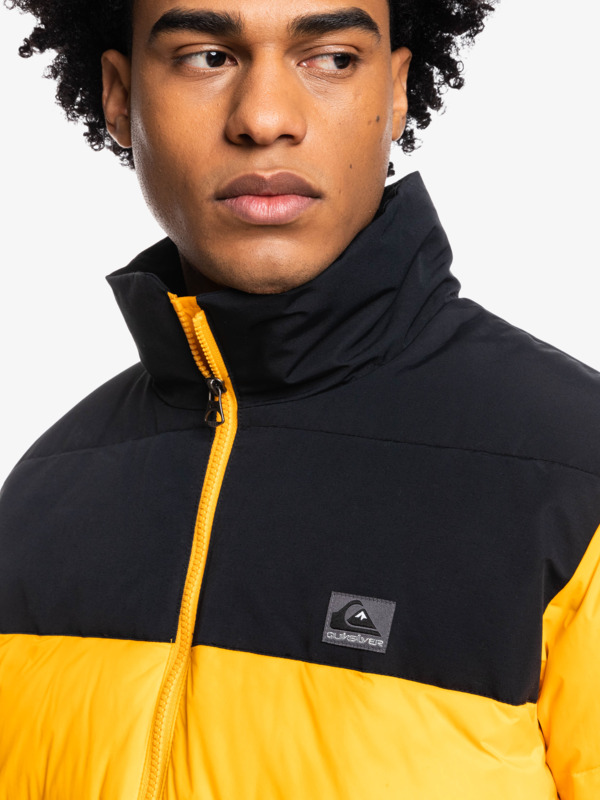 Wolf Shoulder 2022 - Colourblock Puffer Jacket for Men  EQYJK03899