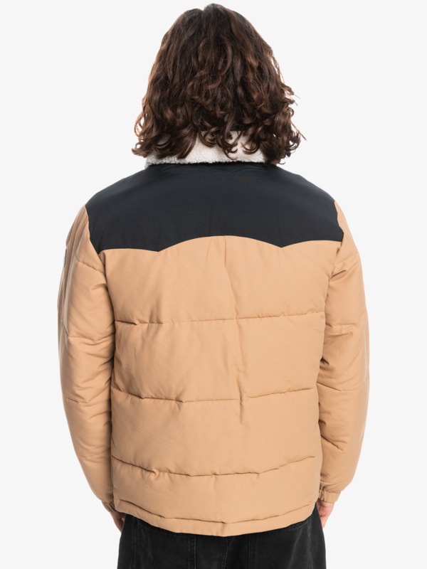 The - Colourblock Puffer Jacket for Men  EQYJK03900