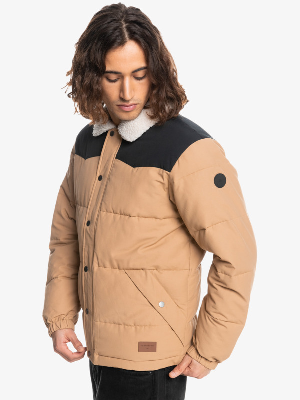 The - Colourblock Puffer Jacket for Men  EQYJK03900