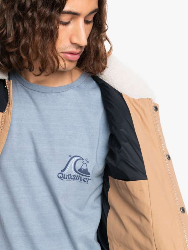The - Colourblock Puffer Jacket for Men  EQYJK03900