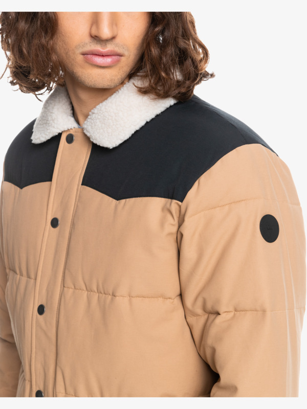 The - Colourblock Puffer Jacket for Men  EQYJK03900