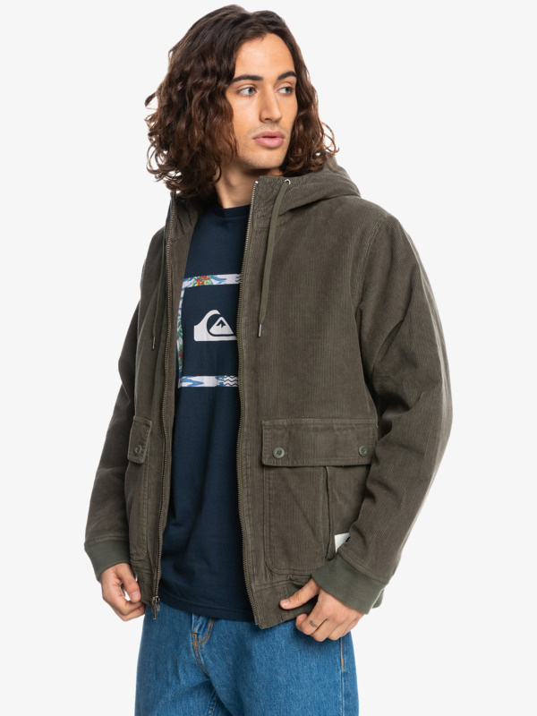Triple Stringer - Corduroy Jacket for Men  EQYJK03902
