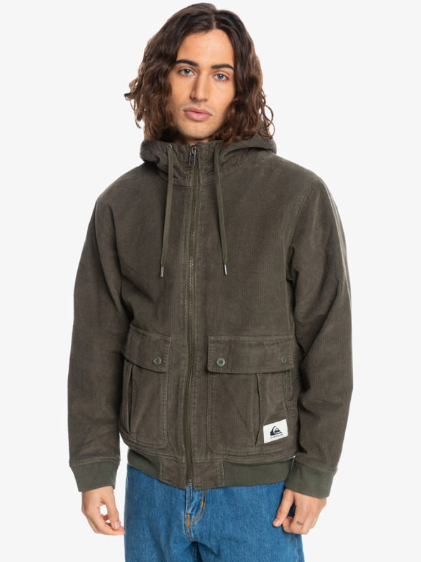 Triple Stringer - Corduroy Jacket for Men  EQYJK03902