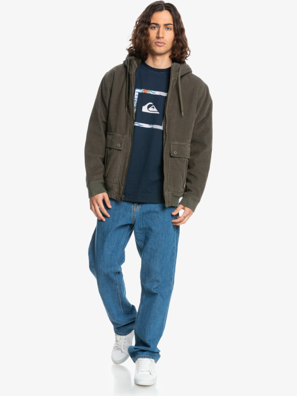 Triple Stringer - Corduroy Jacket for Men  EQYJK03902