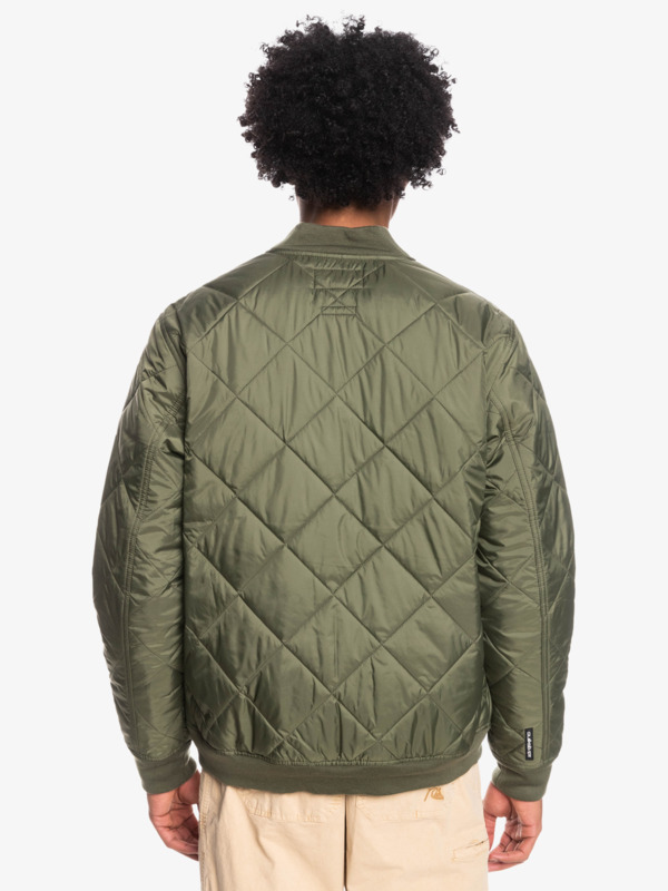 Mysto Bombie 2022 - Quilted Bomber Jacket for Men  EQYJK03909