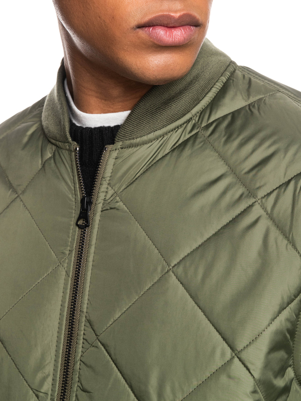 Mysto Bombie 2022 - Quilted Bomber Jacket for Men  EQYJK03909