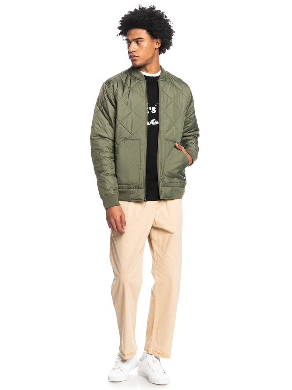 Mysto Bombie 2022 - Quilted Bomber Jacket for Men  EQYJK03909