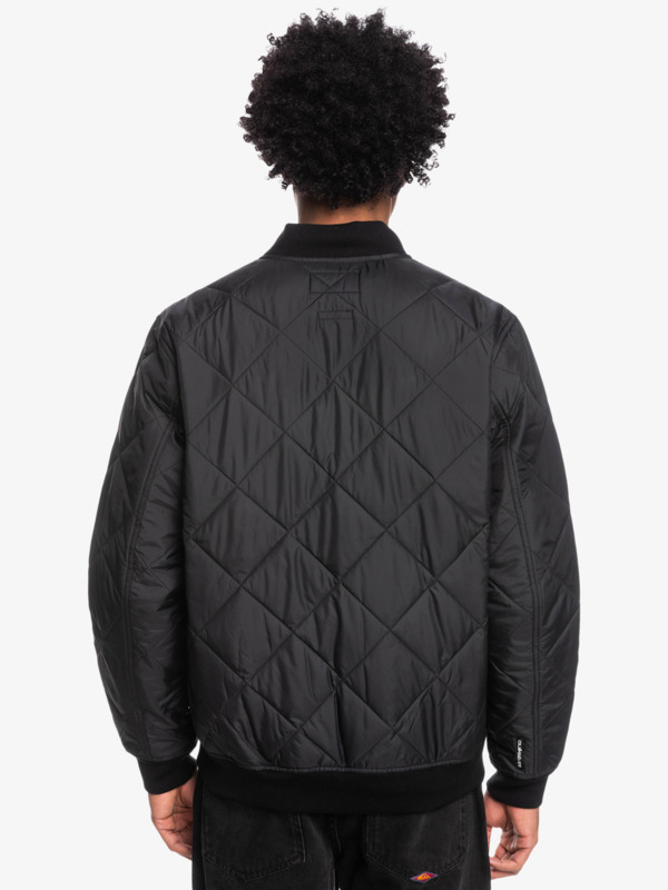 Mysto Bombie - Quilted Bomber Jacket for Men  EQYJK03909