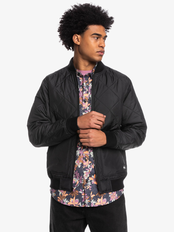 Mysto Bombie - Quilted Bomber Jacket for Men  EQYJK03909