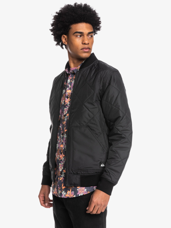 Mysto Bombie - Quilted Bomber Jacket for Men  EQYJK03909