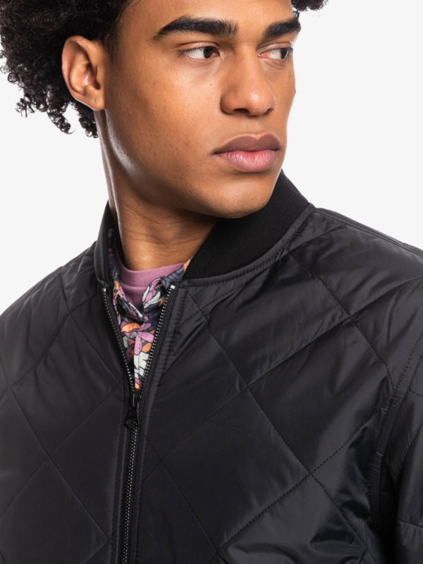 Mysto Bombie - Quilted Bomber Jacket for Men  EQYJK03909