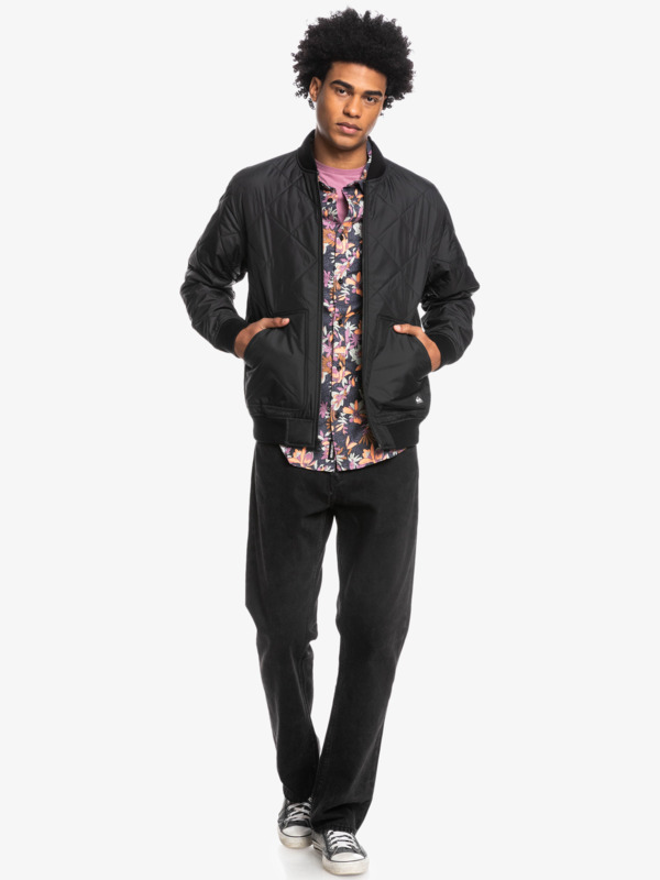 Mysto Bombie - Quilted Bomber Jacket for Men  EQYJK03909