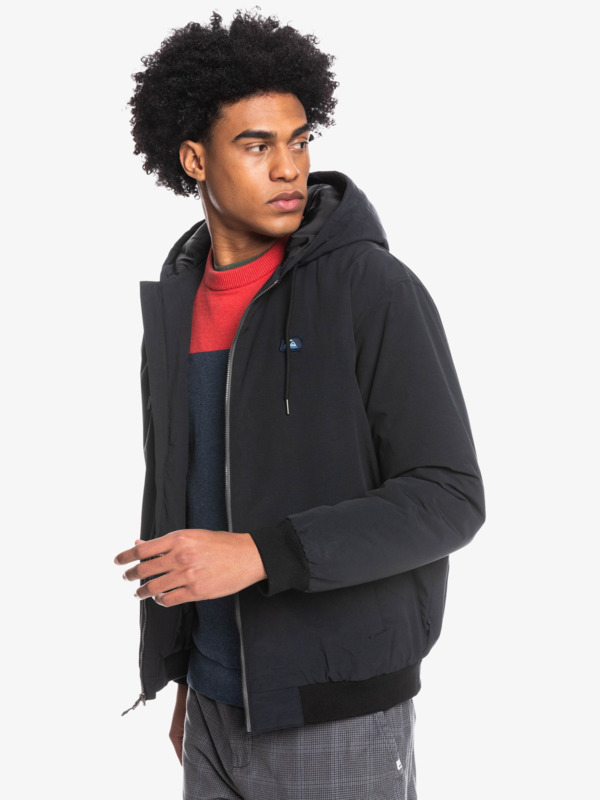 Classik Quilted - Insulated Hooded Jacket for Men  EQYJK03913