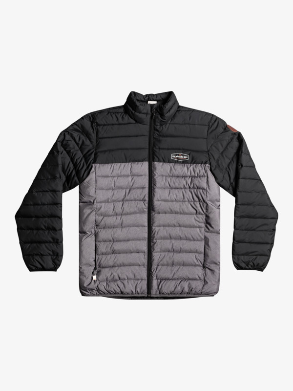 Quilted Puffer Jacket for Men Quiksilver