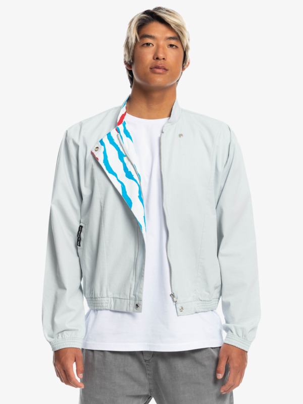 Quiksilver x Stranger Things The Steve 2022 - Vintage Style Jacket for Men  EQYJK03935