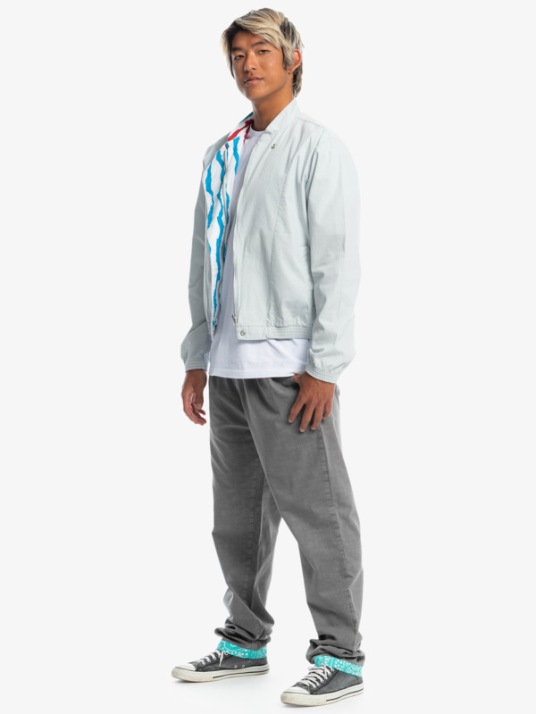 Quiksilver x Stranger Things The Steve 2022 - Vintage Style Jacket for Men  EQYJK03935