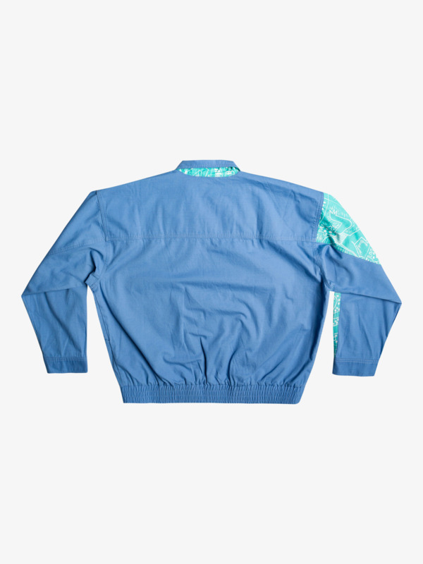 Quiksilver x Stranger Things The Hawkins 2022 - Vintage Style Jacket for Men  EQYJK03936