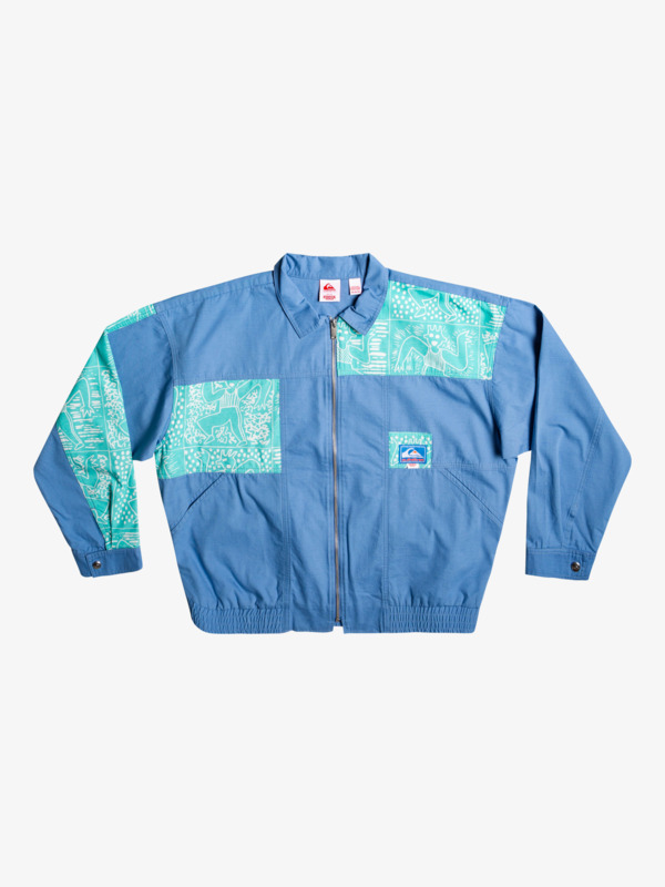 Quiksilver X Stranger Things The Hawkins Jacket Quiksilver 5154