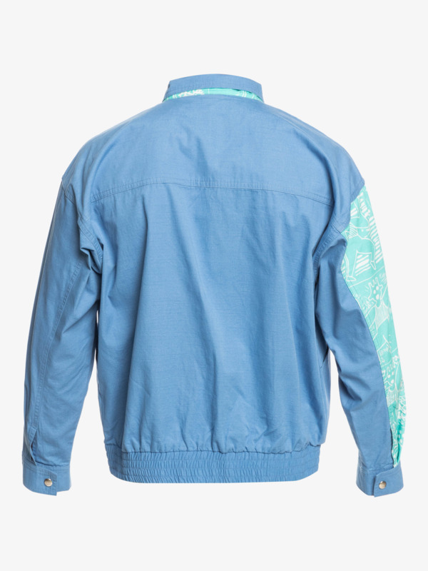 Quiksilver x Stranger Things The Hawkins 2022 - Vintage Style Jacket for Men  EQYJK03936