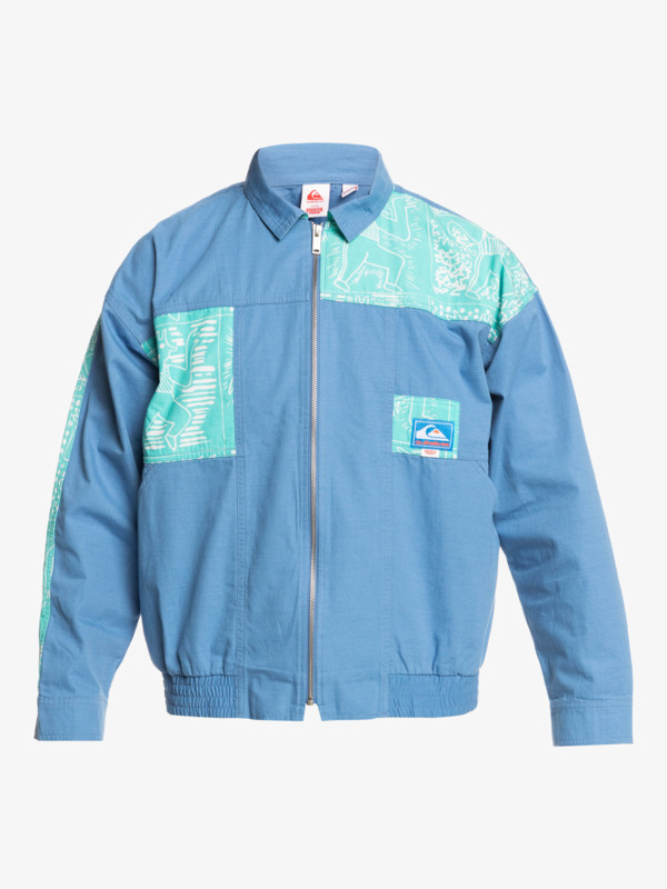 Quiksilver x Stranger Things The Hawkins 2022 - Vintage Style Jacket for Men  EQYJK03936