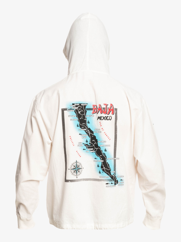 Quiksilver x Stranger Things The Baja - Lightweight Jacket for Men  EQYJK03946