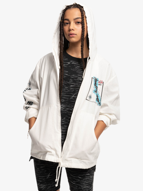 Quiksilver x Stranger Things The Baja - Lightweight Jacket for Men  EQYJK03946
