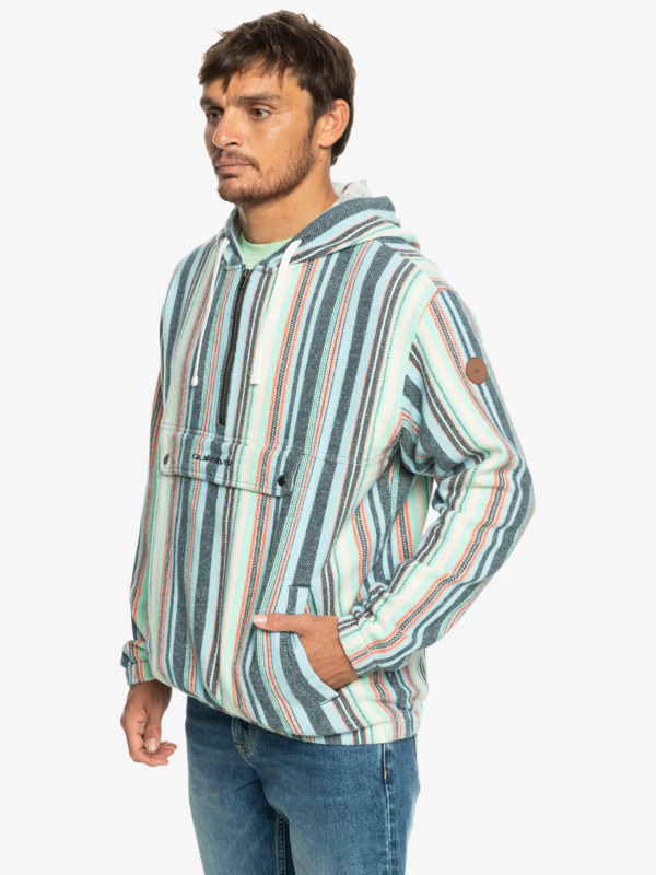 Neo Blue - Pop Over Jacket for Men  EQYJK03947