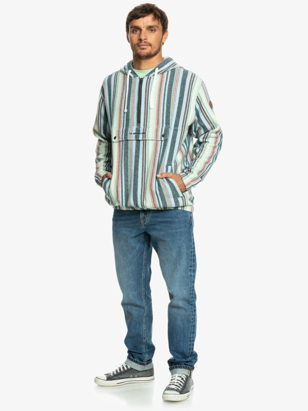 Neo Blue - Pop Over Jacket for Men  EQYJK03947