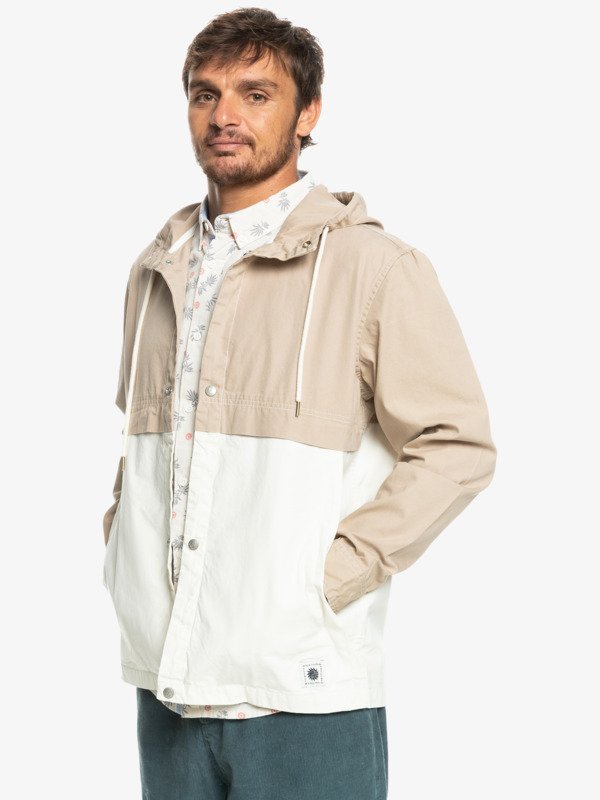 Natural Surf - Hooded Jacket for Men  EQYJK03949