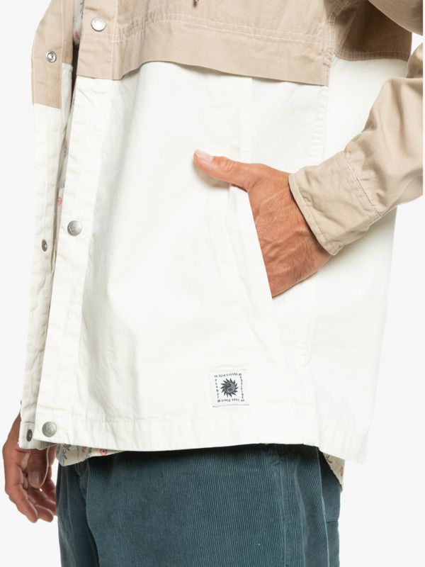 Natural Surf - Hooded Jacket for Men  EQYJK03949