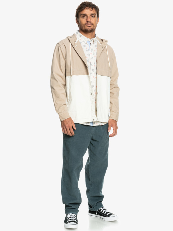 Natural Surf - Hooded Jacket for Men  EQYJK03949
