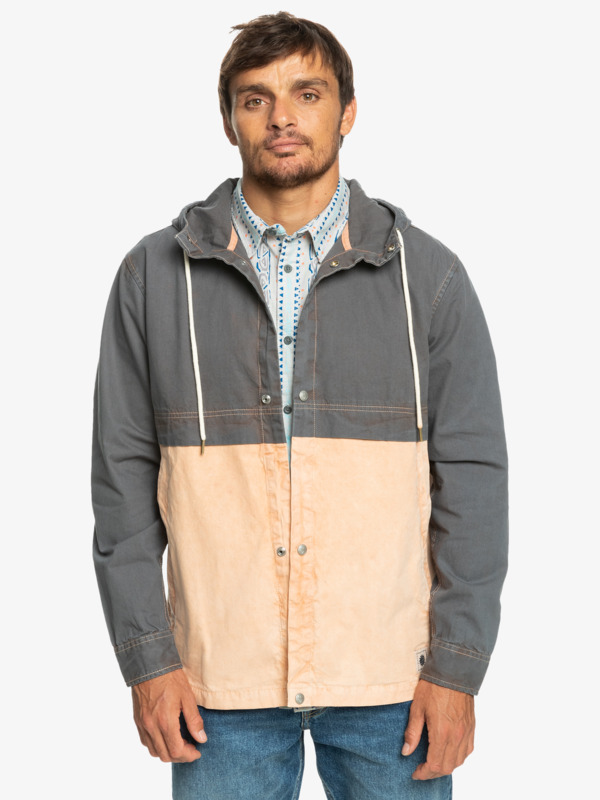 Natural Surf - Hooded Jacket for Men  EQYJK03949