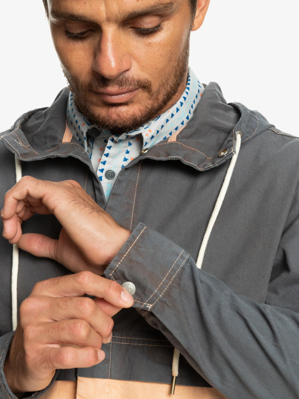 Natural Surf - Hooded Jacket for Men  EQYJK03949