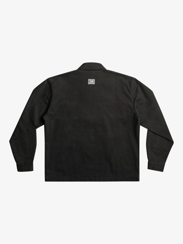 Ancestral Vibe - Hooded Twill Jacket for Men  EQYJK03950