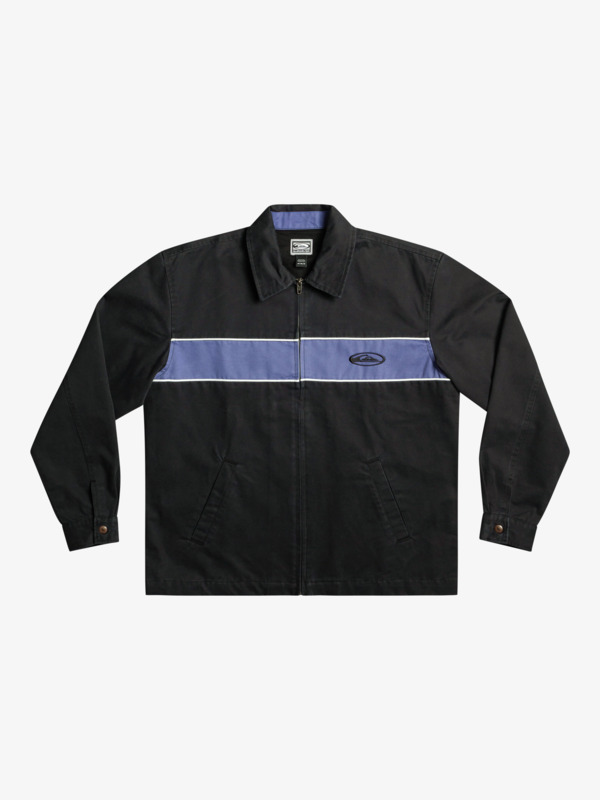 Ancestral Vibe - Hooded Twill Jacket for Men  EQYJK03950