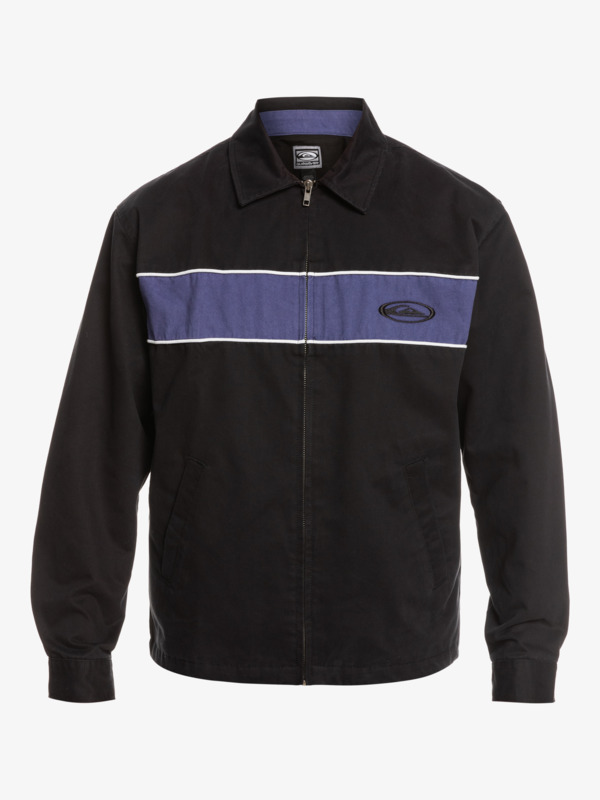 Ancestral Vibe - Hooded Twill Jacket for Men  EQYJK03950