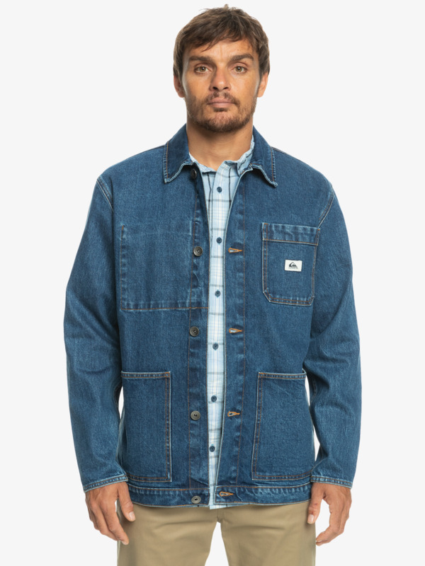 Legendary Worker - Denim Jacket for Men  EQYJK03952