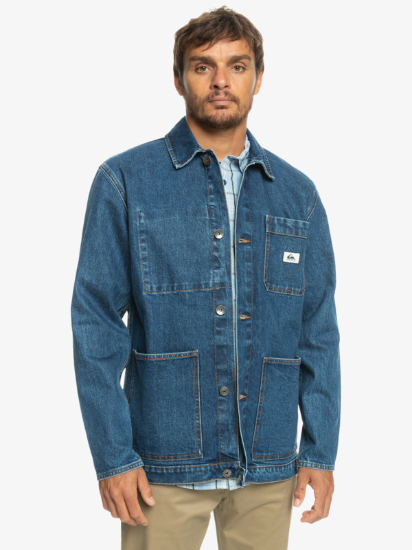 Legendary Worker - Denim Jacket for Men  EQYJK03952