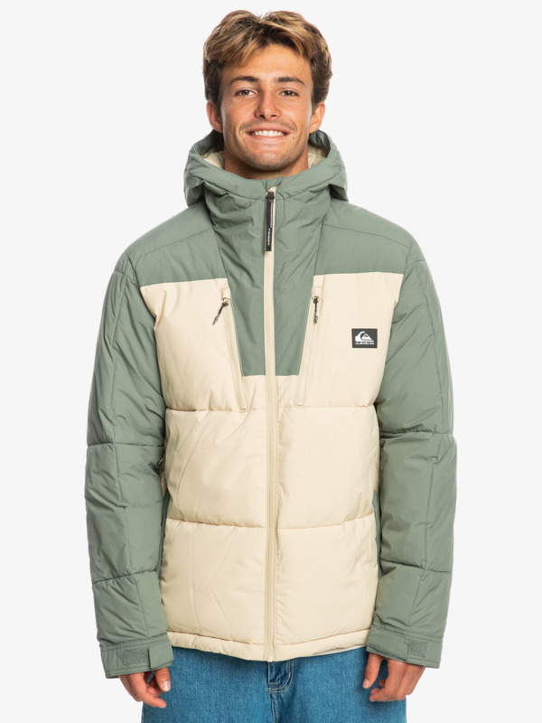 Nomad Technical Puffer Jacket For Men Quiksilver