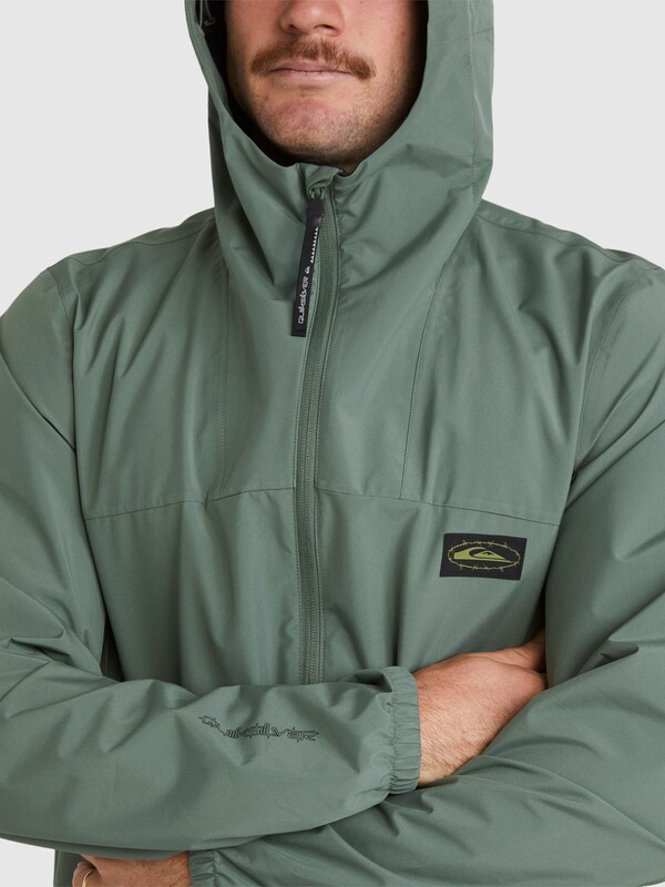 Mens Mikey Lizard Runner Jacket Quiksilver