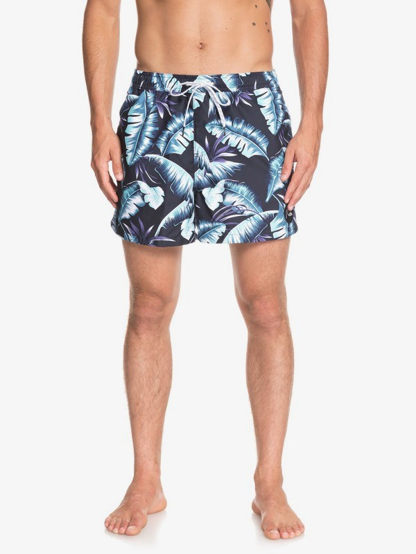 quiksilver, Poolsider 15" - Short de Natación para Hombre, MEDIEVAL BLUE (bte6) 0 Poolsider 15" - Short de Natación para Hombre Azul EQYJV03398 Quiksilver