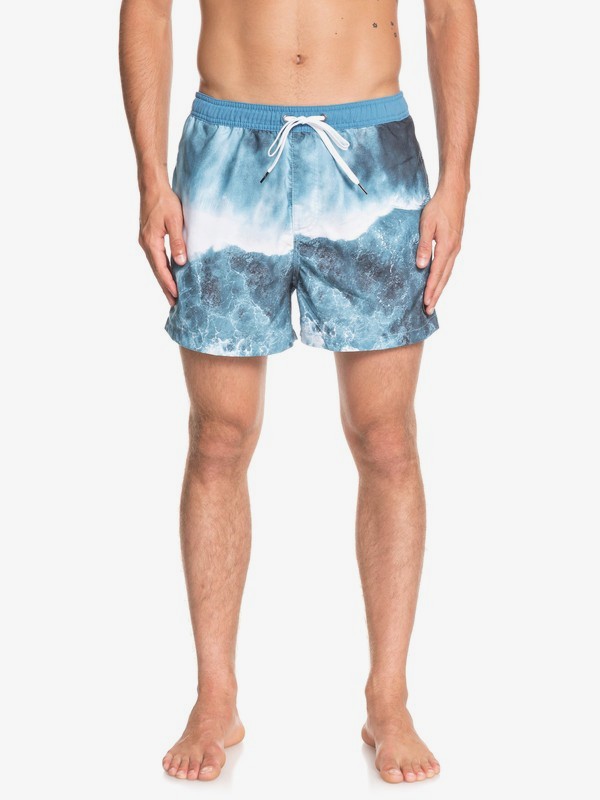 quiksilver, Плавательные шорты Jetlag 15", SOUTHERN OCEAN (bpb6) 0 Плавательные шорты Jetlag 15" Синий EQYJV03400 Quiksilver