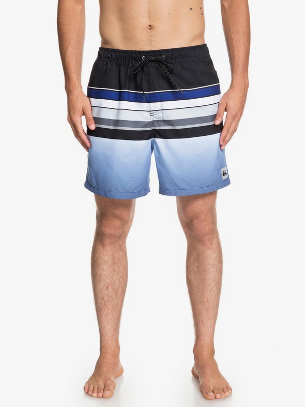 quiksilver, Sets Coming 17" - Short de Natación para Hombre, BLACK (kvj6) 0 Sets Coming 17" - Short de Natación para Hombre Negro EQYJV03403 Quiksilver