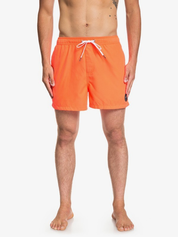 quiksilver, Everyday 15" - Short de Natación para Hombre, FIERY CORAL (mkz0) 0 Everyday 15" - Short de Natación para Hombre Rosa EQYJV03407 Quiksilver