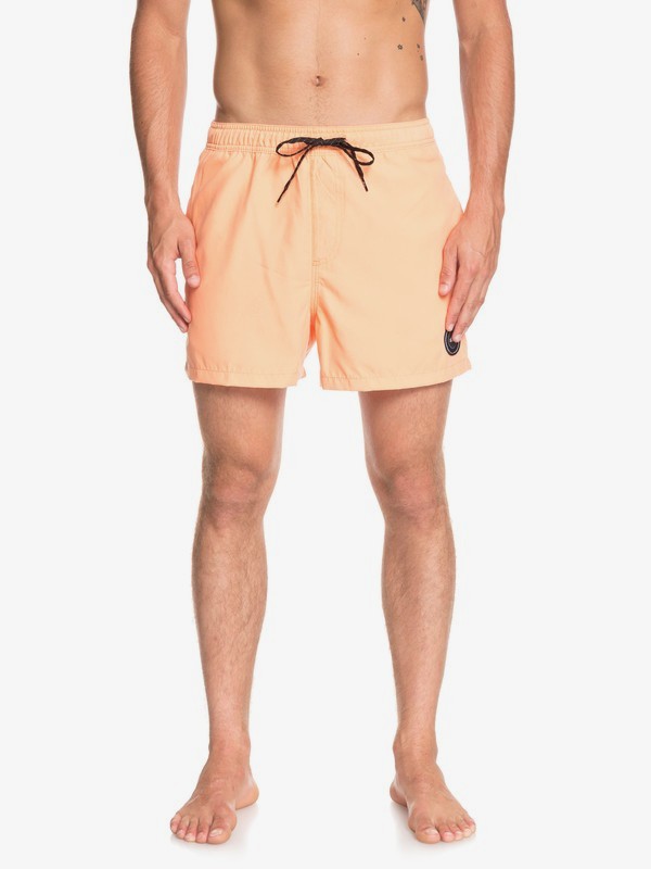 quiksilver, Everyday 15" - Swim Shorts for Men, CADMIUM ORANGE (nhj0) 0 Everyday 15" - Swim Shorts for Men Orange EQYJV03407 Quiksilver
