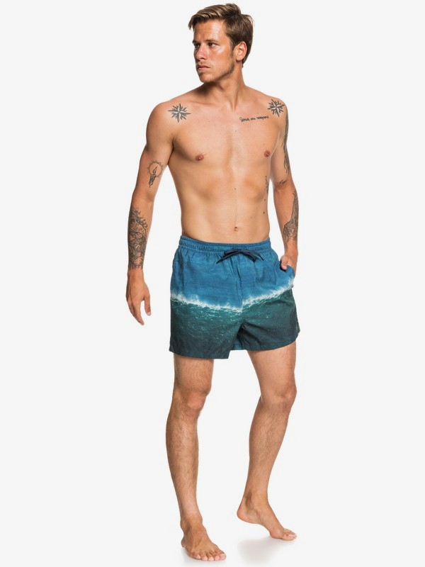 Jetlag Dreams 15" - Swim Shorts  EQYJV03548