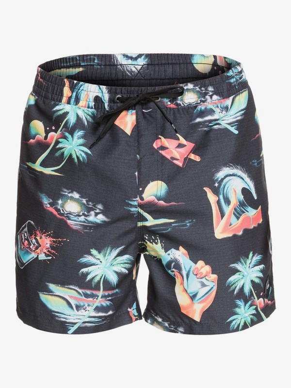 Sun Damage 16" - Swim Shorts for Men  EQYJV03659