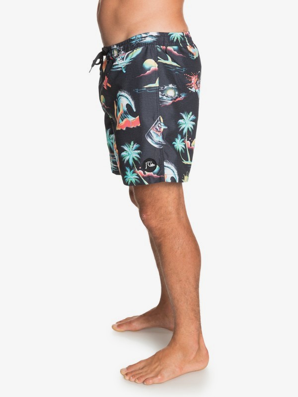 Sun Damage 16" - Swim Shorts for Men  EQYJV03659